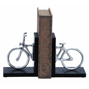 Cycle Book Ends (Set of 2)