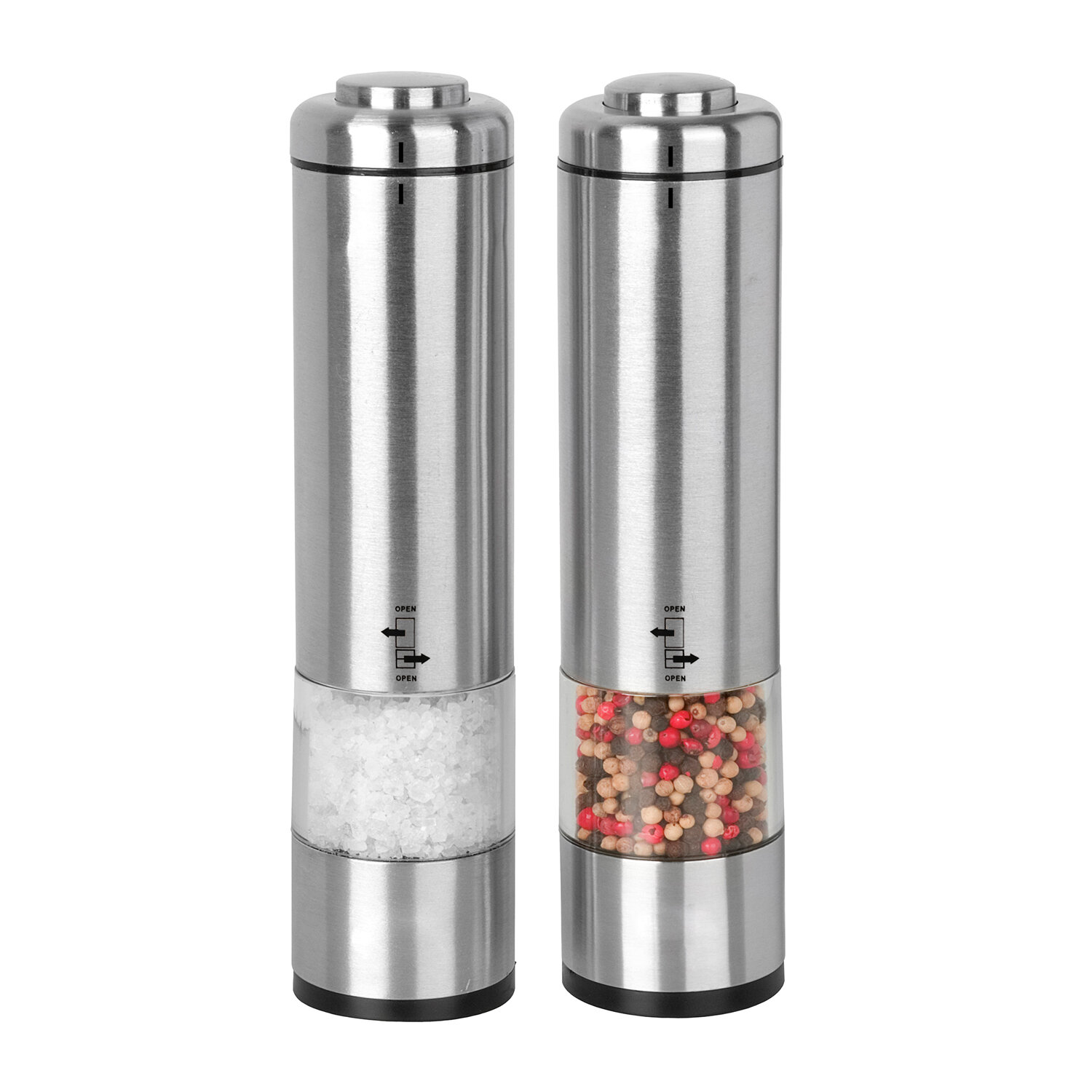 electric salt and pepper grinders aldi
