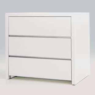 Go to store & view more images Blanche 3 Drawer Half Dresser (Set of 2) by Mobital