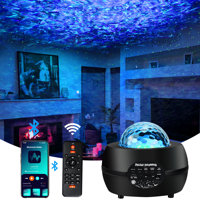 Deals on Jesled Galaxy LED Star Projector Night Light