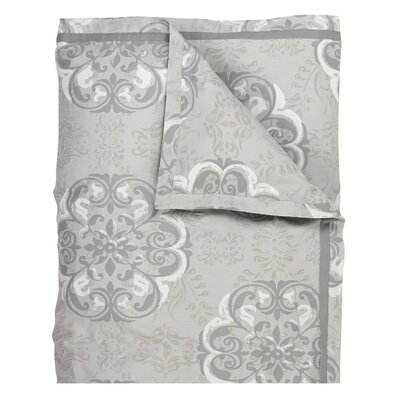 Elan Platinum Reversible Duvet Cover Companyc Size Twin