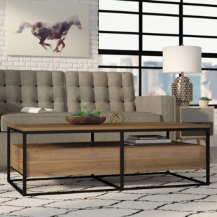Go to store & view more images Hughey Coffee Table with Storage by Brayden Studio