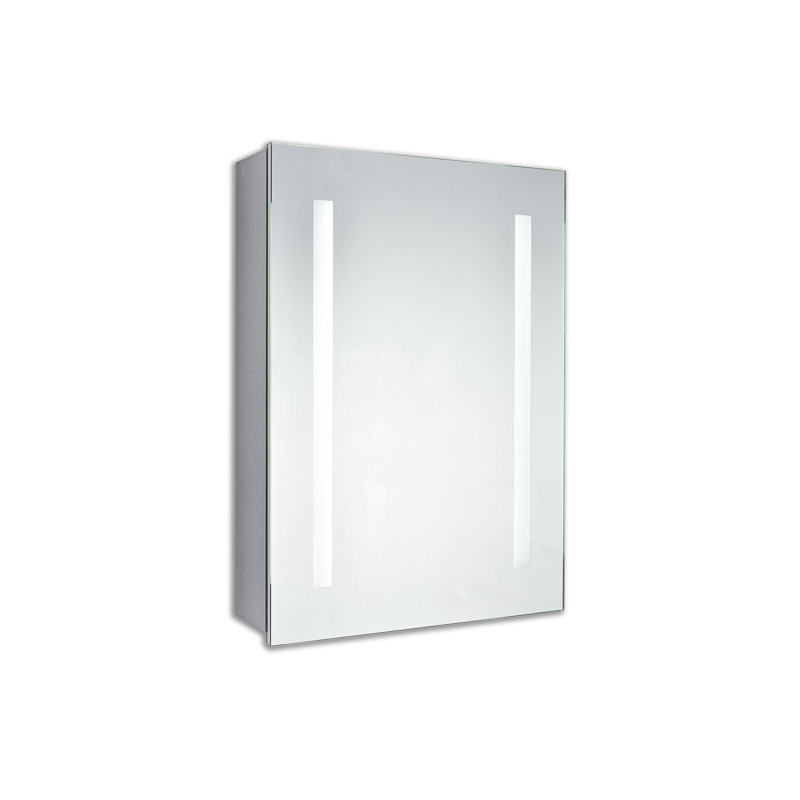 Corby Surface Mount Frameless Medicine Cabinet With Led Lighting Reviews Allmodern