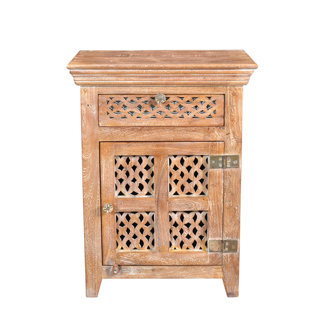Go to store & view more images One Allium Way Aloisio End Table