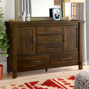 Go to store & view more images Waynoka 5 Drawer Combo Dresser by Gracie Oaks