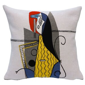 Femme dans un Fauteuil 1927 Throw Pillow