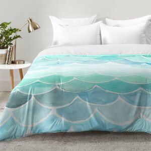 Mermaid Scales Comforter Set