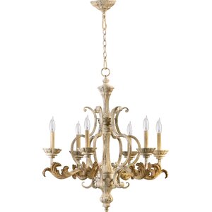 Guyette 6-Light Candle-Style Chandelier