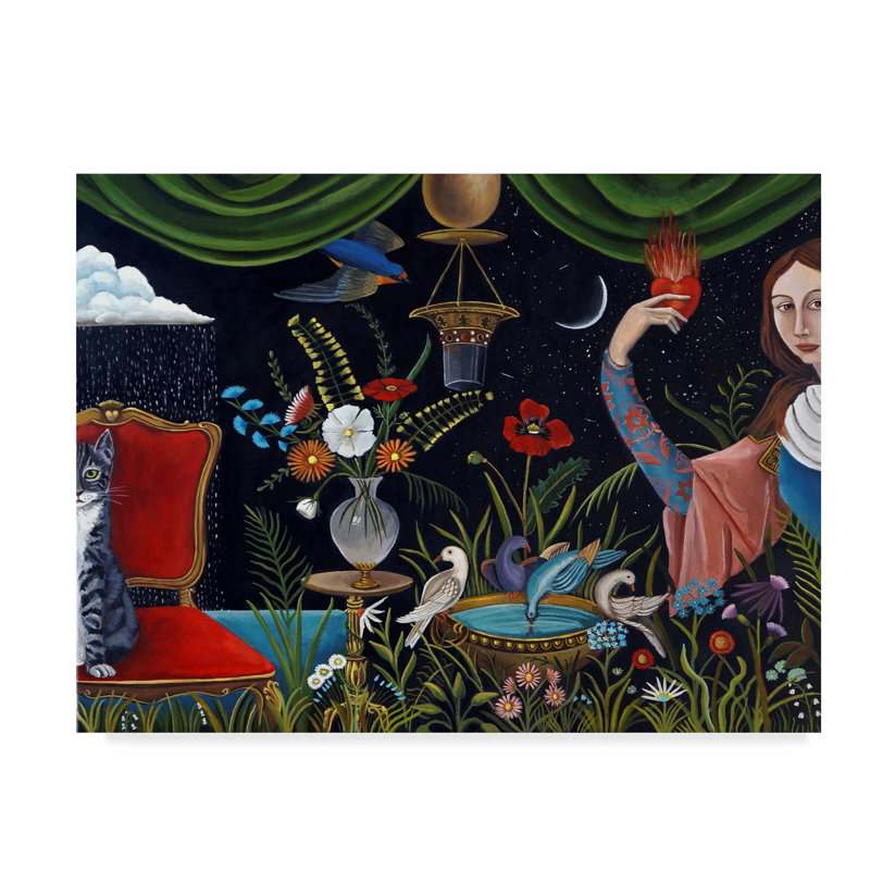 Winston Porter Katrinas World Best One Acrylic Painting Print On