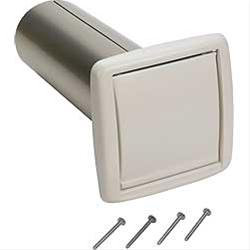 Range Hood Wall Cap for Round Duct Cover