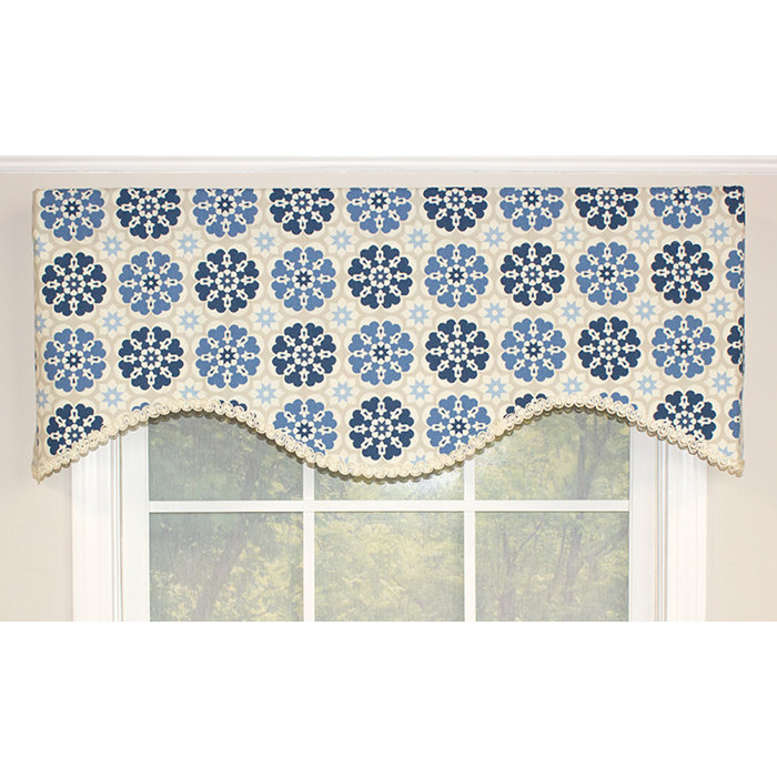 Red Barrel Studio Alphonsine Cornice 50 Window Valance Reviews