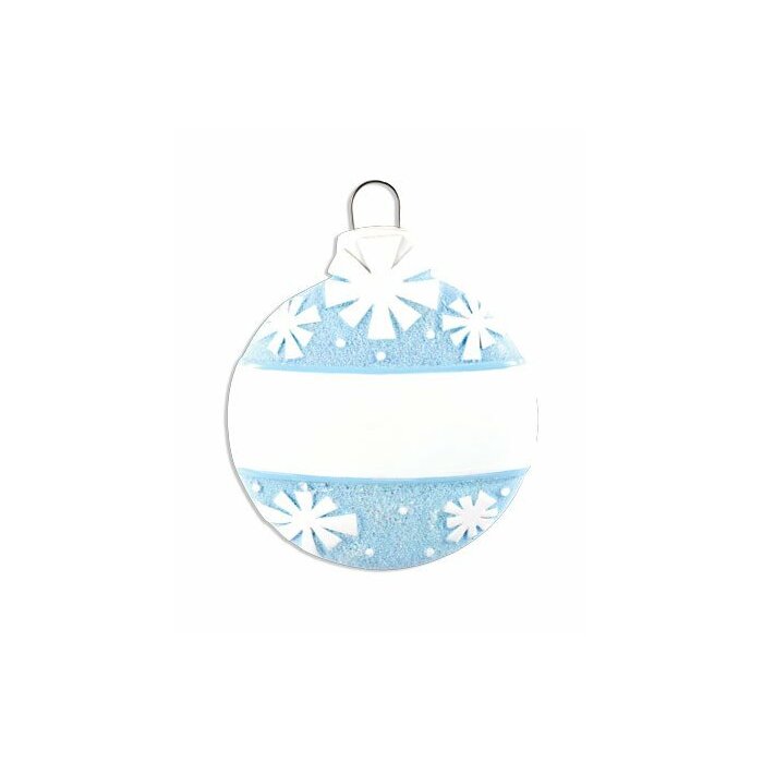 baby's first christmas ball ornament