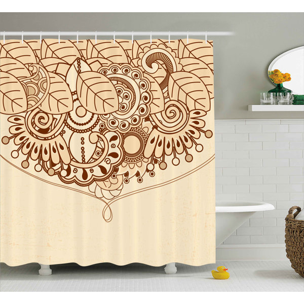 Bungalow Rose Angelina Sketchy Indian Asian Ethnic Design ...