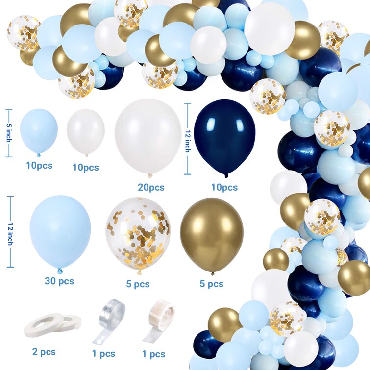 30pcs 12" Polka Dot Balloons Birthday Wedding Baby Shower Party Home Decor Hot