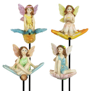 Fairies Garden Stakes Lawn Garden Accents You Ll Love In 2021 Wayfair