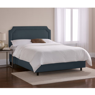Go to store & view more images Chambers Upholstered Panel Bed by Skyline Furniture