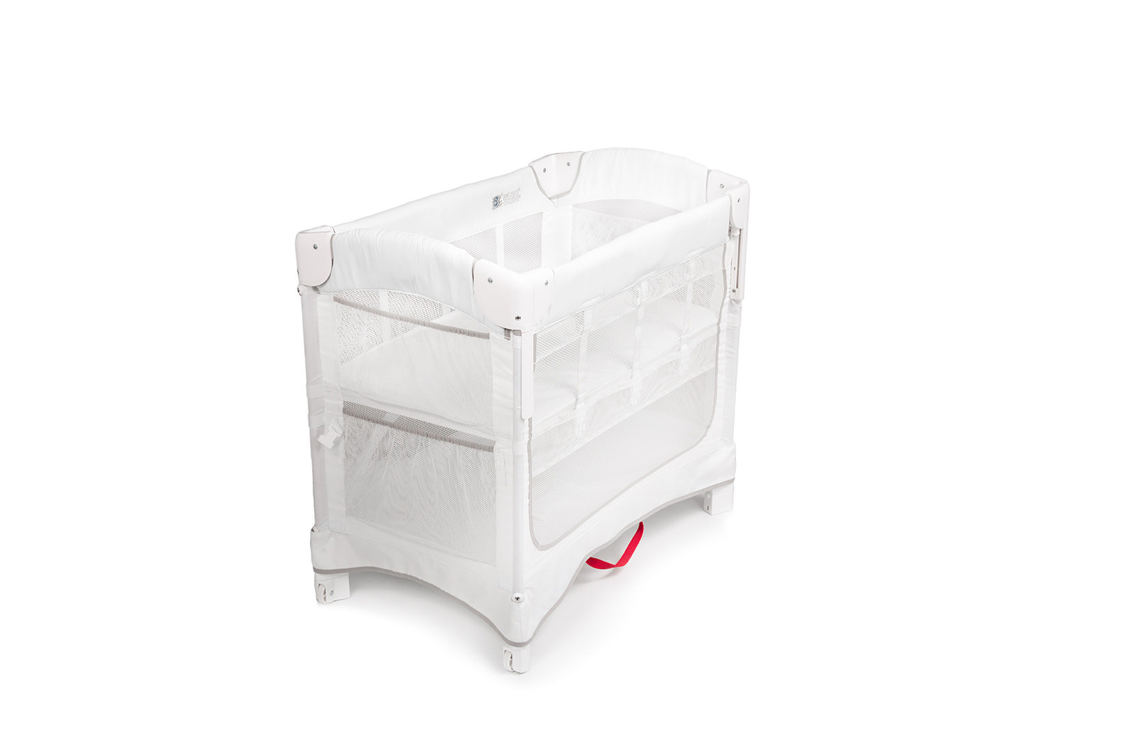 baby elegance bedside travel cot mattress