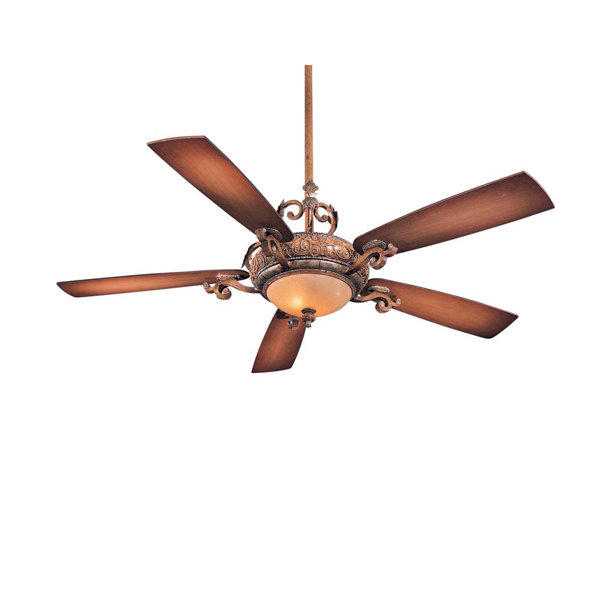 Minka Aire 68 Great Room Napoli Ii 5 Blade Ceiling Fan Light Kit