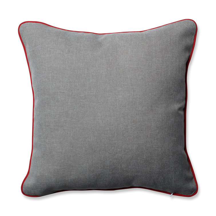 large grey throw pillows