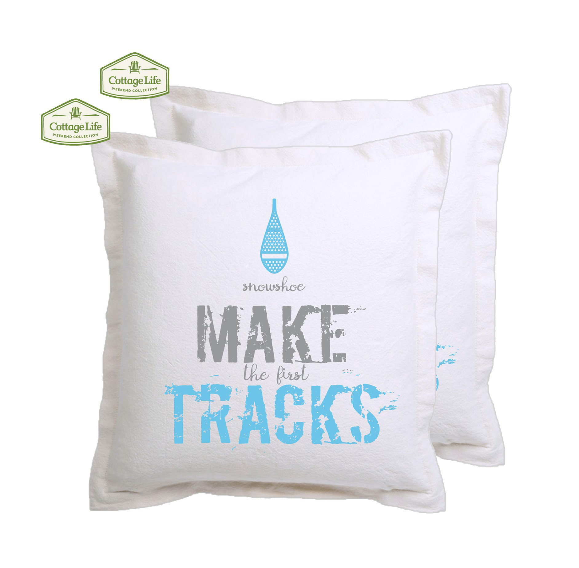 Peterborough Home Canadian Quotes Square Cotton Pillow Cover Wayfair