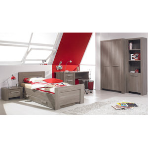 Anpassbares Schlafzimmer-Set Hangun von Gami