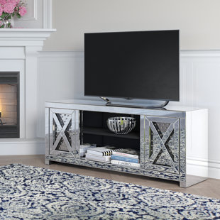 Mirrored Tv Stands You Ll Love In 2020 Wayfair