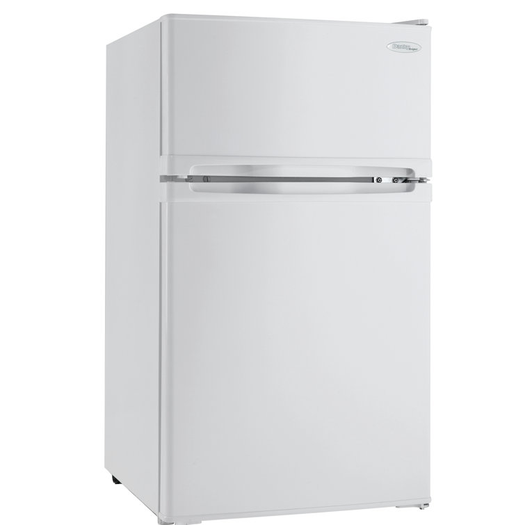 Danby Designer 3 1 Cubic Feet Cu Ft Freestanding Mini Fridge With Freezer Reviews Wayfair Ca