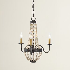 Sudbury 3-Light Candle-Style Chandelier