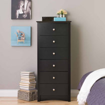 Black Tall Dressers Chests You Ll Love In 2021 Wayfair