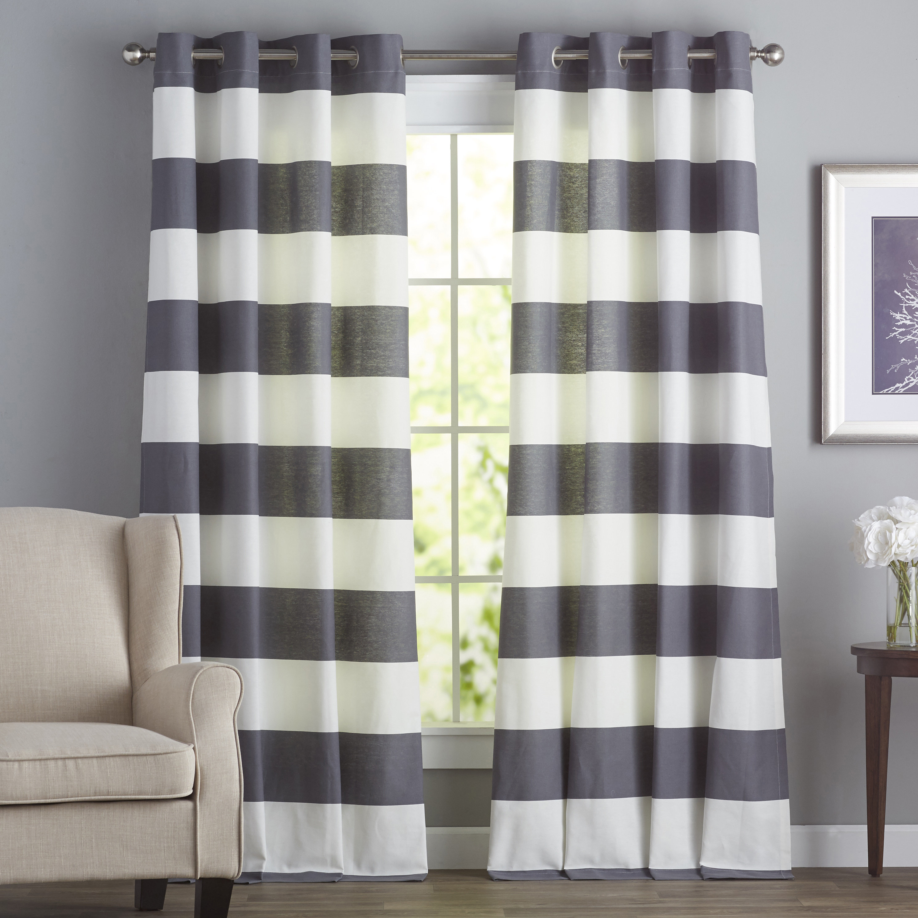 How To Decorate With Drapes Wayfair