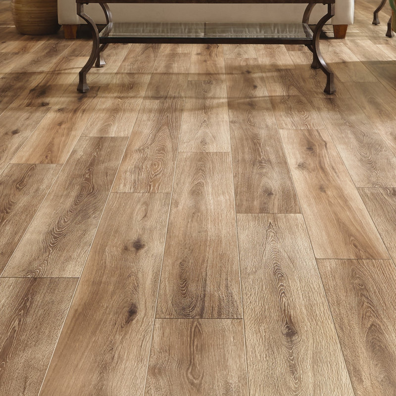 Mannington Restoration Collection 8 X 51 X 12mm Laminate Flooring In Brushed Natural Wayfair
