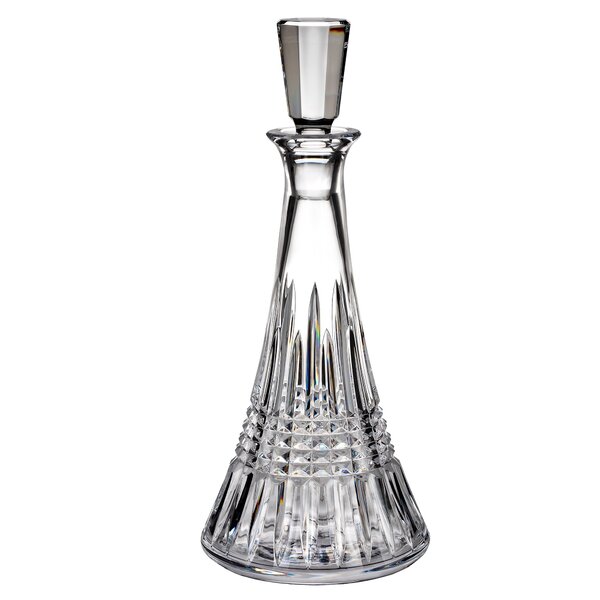 waterford diamond line decanter