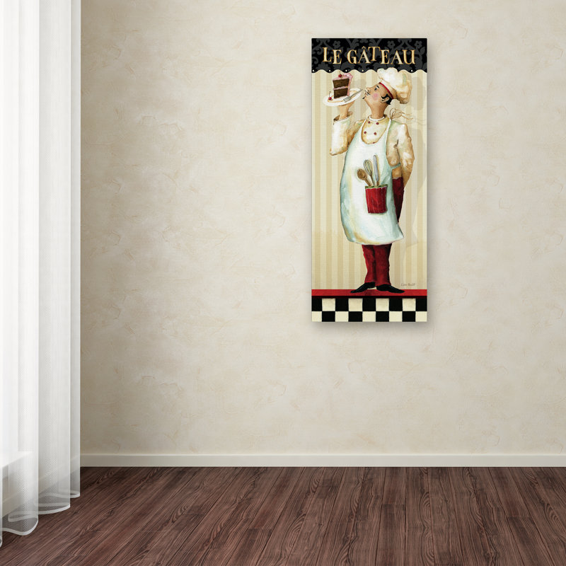 Fleur De Lis Living Chef S Masterpiece Iv Painting Print On