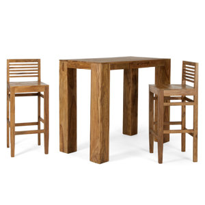 3-tlg. Bartisch-Set Stark von Massivum