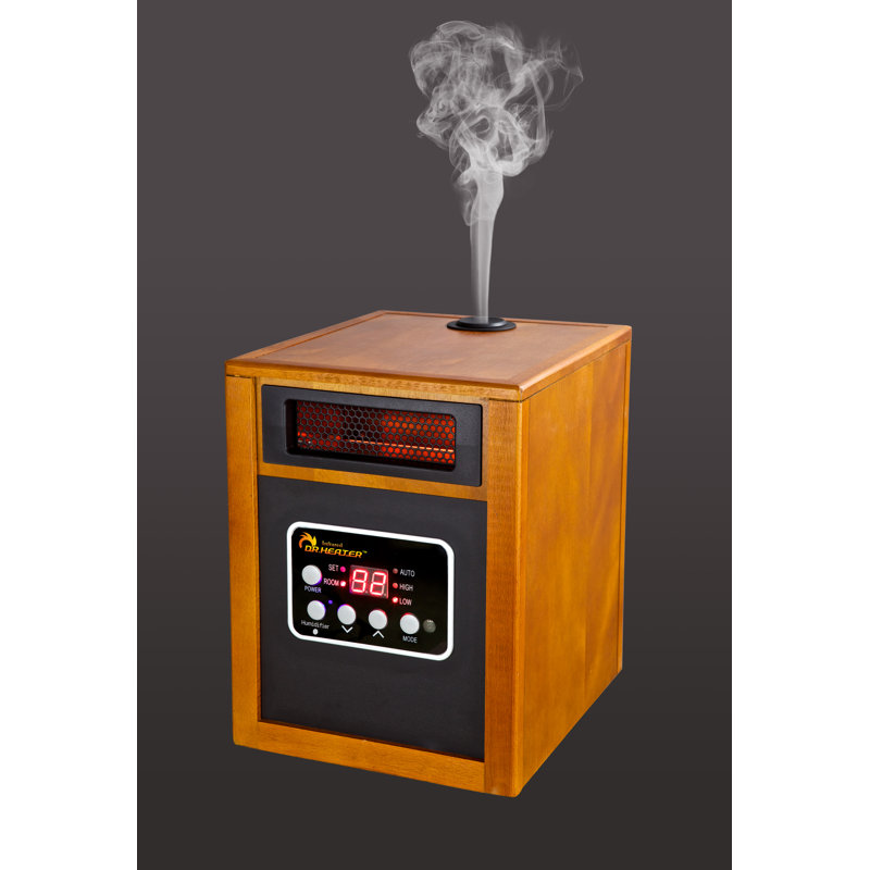 Dr. Infrared Heater 1,500 Watt Electric Infrared Cabinet ...