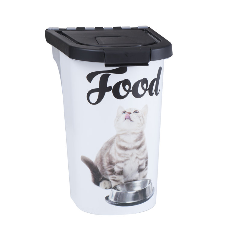 wayfair dog food storage