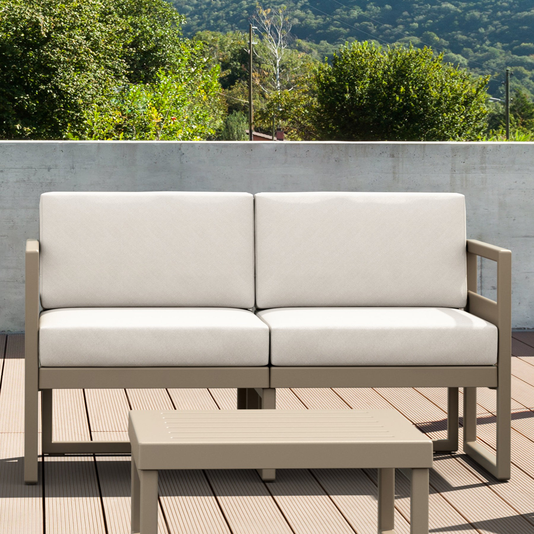 [BIG SALE] Sunbrella Fabric Patio Sofas You’ll Love In 2021 Wayfair