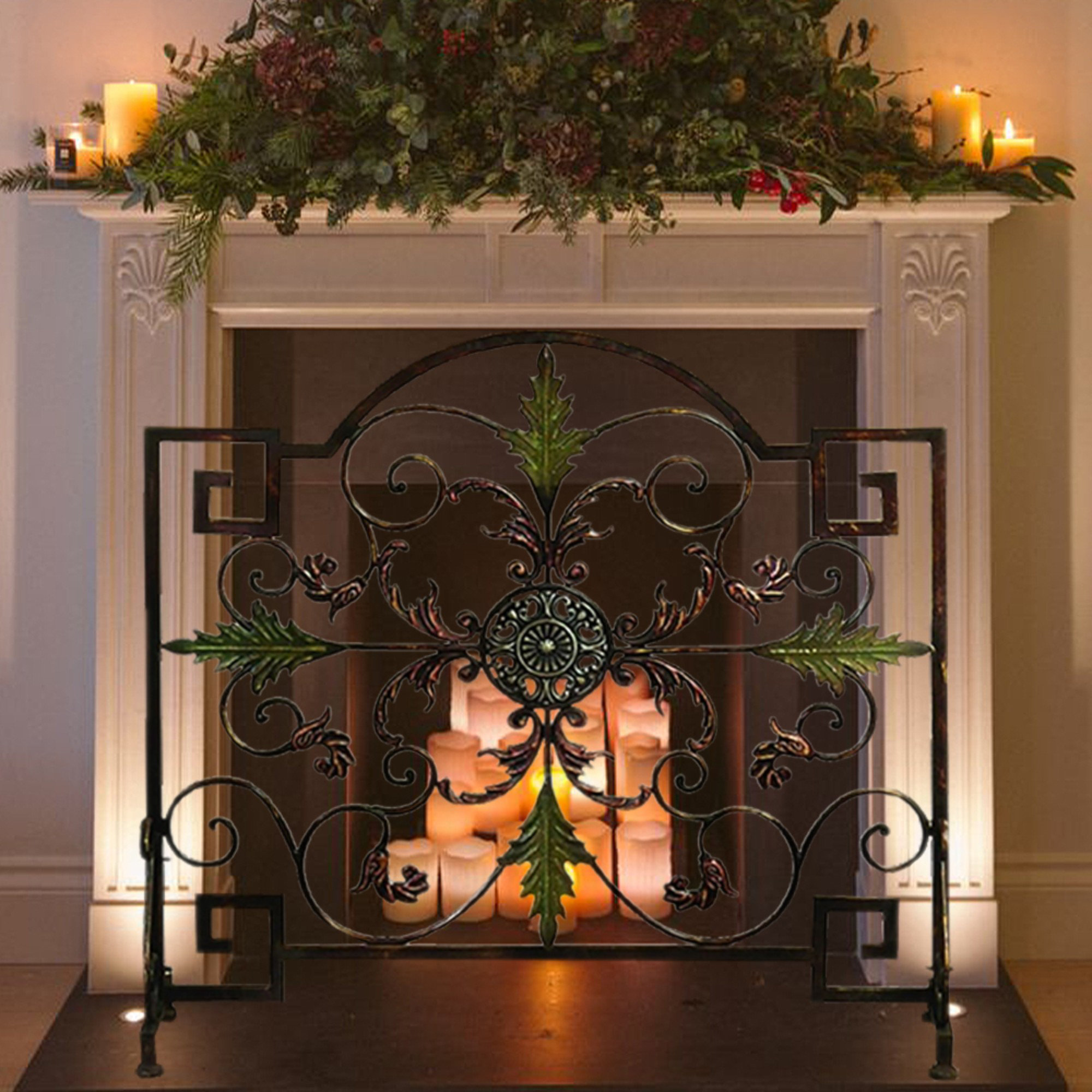 BIG SALE Favorite Fireplace Screens & Doors You’ll Love ...