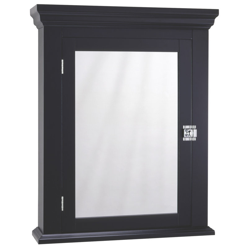 Edith Surface Mount 1 Door Medicine Cabinet With 2 Adjustable Shelves Reviews Joss Main