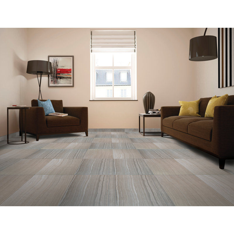 Msi Eramosa 12 X 24 Porcelain Wood Look Tile Reviews Wayfair Msi Eramosa 12 X 24 Porcelain Wood