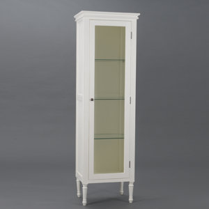 Vitrine Lakeville Curio von One Allium Way