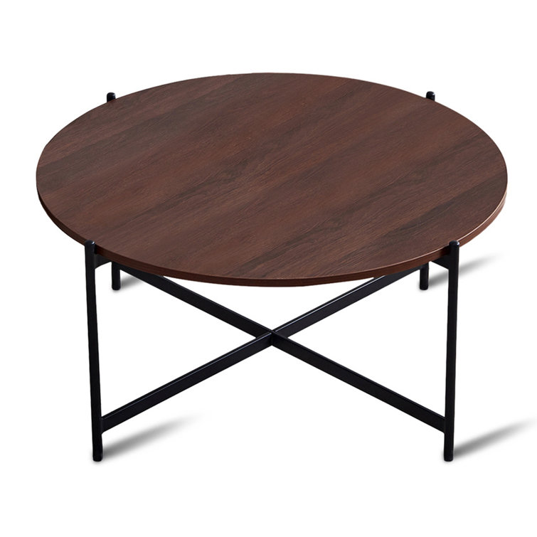 wayfair retro coffee table