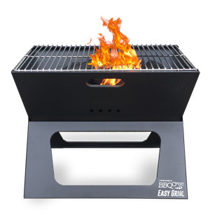19 BBQ Croc Portable Charcoal Grill by Imperial Home