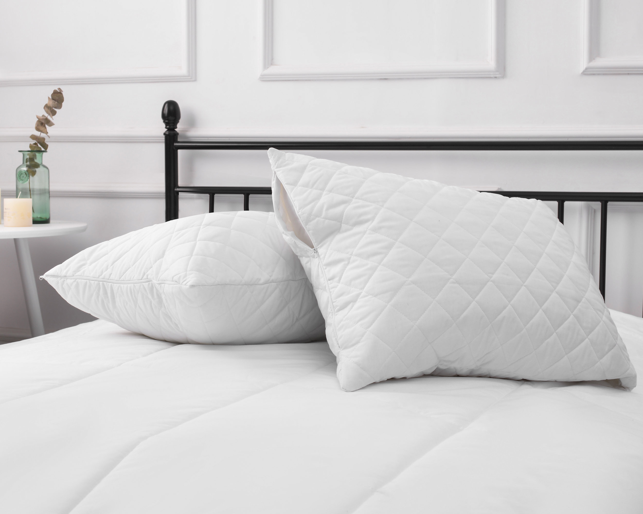 sweat proof pillow protector