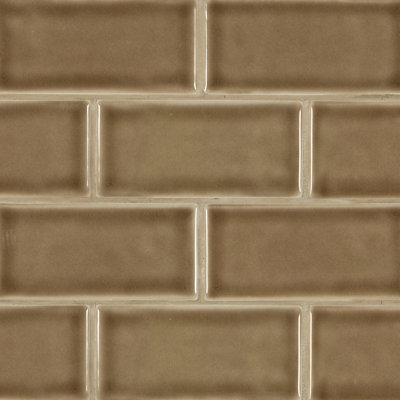 Ceramic Subway Tile 3x6 Design Ideas Msi 3 X 6 Ceramic Subway Tile In Taupe Wayfair
