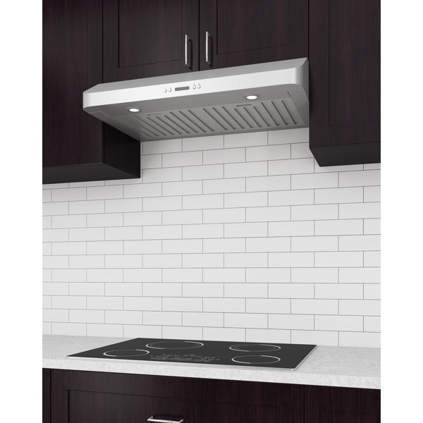 ancona slim iii under cabinet range hood