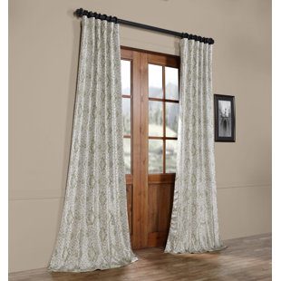 Indian Block Print Curtains Wayfair