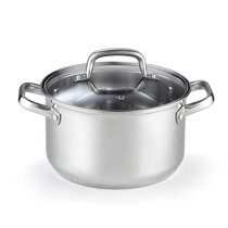 2 5 Quart Stainless Steel Stock Soup Multi Pots Up To 40 Off Until 11 20 Wayfair Wayfair