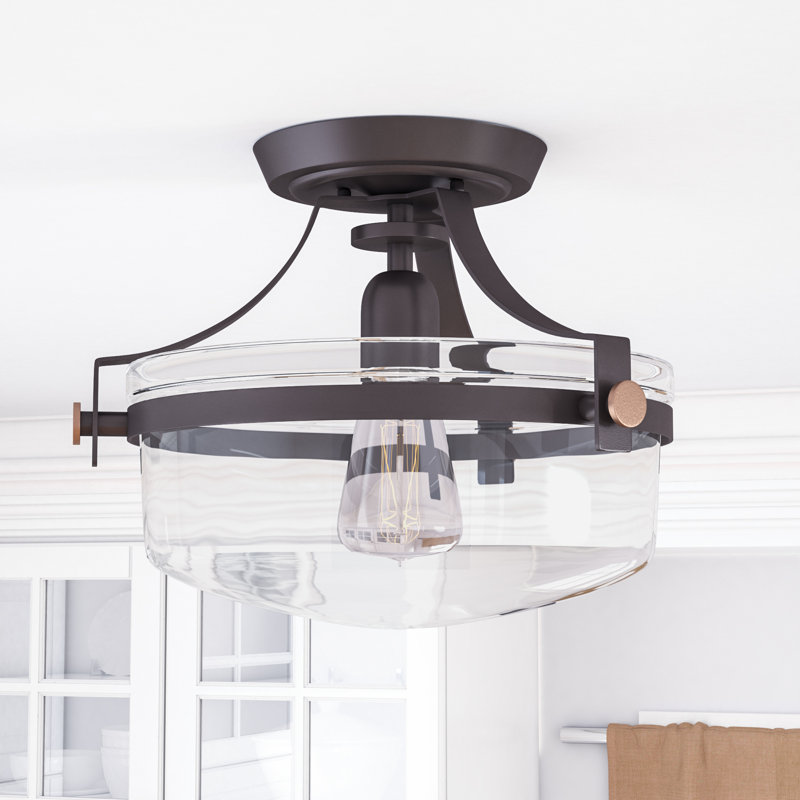 Celia 1 Light Semi Flush Mount Celia 1 Light Semi Flush Mount