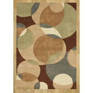 Alliyah Brown Area Rug